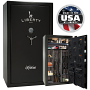 Liberty Safe Colonial 50 Extreme Gloss Black with Electronic Lock