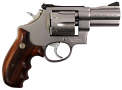 Smith & Wesson 625-3 Model of 1989 45 ACP Revolver - Used in Good Condition