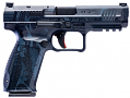 Century International Arms Canik Mete SFT 9mm Pistol with Blue Cyber Cerakote Century International Arms Canik Mete SFT 9mm Pistol with Blue Cyber Cerakote