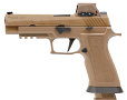 Sig Sauer P320 M17X 9mm Pistol with RomeoM17 Red Dot Sight