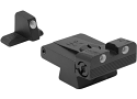 Meprolight USA Tru-Dot Sight Set Green Tritium/Black Frame for HK USP