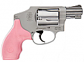 Smith & Wesson 642 Pink Grip 38 Special Revolver