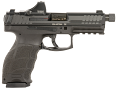 Heckler & Koch VP9 Tactical 9mm Pistol with Holosun SCS Green Dot Optic Heckler & Koch VP9 Tactical 9mm Pistol with Holosun SCS Green Dot Optic