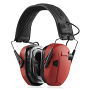 Savior Equipment Apollo Electronic Hearing Protection - Red
