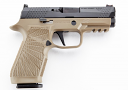 Wilson Combat Sig P320 Tan Carry 9mm Pistol Wilson Combat Sig P320 Tan Carry 9mm Pistol