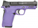 Smith & Wesson Shield EZ 380 Purple Passion Edition 380 ACP Pistol with Manual Safety - Hyatt Custom