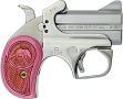 Bond Arms Mama Bear 357 Mag Derringer Pink Wood Grip