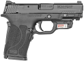 Smith & Wesson M&P 9 Shield EZ 9mm Pistol with Crimson Trace Red Laser Smith & Wesson M&P 9 Shield EZ 9mm Pistol with Crimson Trace Red Laser