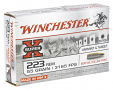 Winchester Super-X 223 Remington with 55 Grain Boat Tail Hollow Point Bullet Winchester Super-X 223 Remington with 55 Grain Boat Tail Hollow Point Bullet