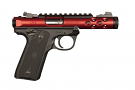 Ruger Mark IV 22/45 Lite OD Red Anodized 22LR Pistol Ruger Mark IV 22/45 Lite OD Red Anodized 22LR Pistol
