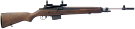 Springfield Armory National Match M1A 308 Win Rifle - Used in Good Condition with Case