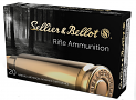 Sellier & Bellot 8x57mm JS 196 Grain Soft Point Cut-Through Edge Ammunition, 20 Rounds Sellier & Bellot 8x57mm JS 196 Grain Soft Point Cut-Through Edge Ammunition, 20 Rounds