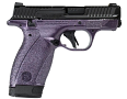 Smith & Wessson M&P Bodyguard 2.0 Amethyst 380 ACP Pistol - Shark Coast Custom