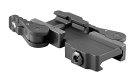 InfiRay Outdoor Micro-MQD Quick Detach Picatinny Rail Mount - Black 