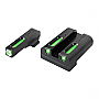 Truglo TFX Fiber Optic Tritium Night Sight for Sig (#8/#8) Truglo TFX Fiber Optic Tritium Night Sight for Sig (#8/#8)