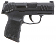 Sig Sauer P365 9mm Micro Pistol with Manual Thumb Safety