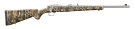Ruger 77/357 357 Magnum Rifle with 18.5" Barrel and Desolve Bare Reduced Camo Stock