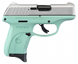 Ruger EC9s 9mm Pistol with Robin's Egg Blue Cerakote