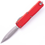 Microtech UTX-85 GEN IV S/E Apocalyptic OTF Knife - Red