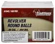 Traditions 44 Caliber Round Lead Balls 100 Count Traditions 44 Caliber Round Lead Balls 100 Count