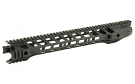 Fortis Manufacturing Night Rail 16" AR-15 Free Float Rail Fortis Manufacturing Night Rail 16" AR-15 Free Float Rail