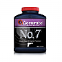 Accurate No. 7 Handgun Powder, 1 lb Canister Accurate No. 7 Handgun Powder, 1 lb Canister