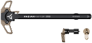 Radian Raptor AR-15 Charging Handle Flat Dark Earth with Talon Ambi Safety Radian Raptor AR-15 Charging Handle Flat Dark Earth with Talon Ambi Safety