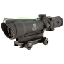 Trijicon ACOG 3.5x35 Black Illuminated Green Horseshoe .223/5.56 BAC Reticle
