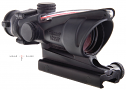 Trijicon ACOG 4x32 Dual Illuminated Red Horseshoe/Dot .223 BAC Reticle w/ TA51 Mount Trijicon ACOG 4x32 Dual Illuminated Red Horseshoe/Dot .223 BAC Reticle w/ TA51 Mount