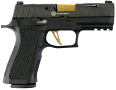 Sig Sauer Custom Works P320 Spectre X Carry 9mm Pistol - Used in Good Condition Sig Sauer Custom Works P320 Spectre X Carry 9mm Pistol - Used in Good Condition