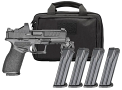 Springfield Armory Echelon 4.0FC Gear 9mm 4" Barrel Pistol - Gear Up 2026 Package - Includes 4 Magazines, Red Dot Sight, and Range Bag Springfield Armory Echelon 4.0FC Gear 9mm 4" Barrel Pistol - Gear Up 2026 Package - Includes 4 Magazines, Red Dot Sight, and Range Bag