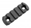 Magpul Aluminum M-LOK Rail Section 5 Slots, Black Magpul Aluminum M-LOK Rail Section 5 Slots, Black