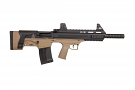 American Tactical Imports Bulldog SGA 12 Ga Bullpup Shotgun, Tan American Tactical Imports Bulldog SGA 12 Ga Bullpup Shotgun, Tan