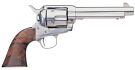 Uberti 1873 Cattleman Stainless 45 Long Colt Revolver 5.5" Barrel