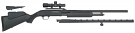 Mossberg 500 Field/Deer Combo 20 Ga Shotgun with Dead Ringer Scope Mossberg 500 Field/Deer Combo 20 Ga Shotgun with Dead Ringer Scope