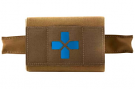 Blue Force Gear Helium Whisper Micro Trauma Kit with Pro Series Medical Supplies Coyote Brown Blue Force Gear Helium Whisper Micro Trauma Kit with Pro Series Medical Supplies Coyote Brown