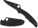 Spyderco Pacific Salt 2 Black Folding Knife Spyderco Pacific Salt 2 Black Folding Knife