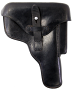 Post-WW2 Browning Hi-Power Holster Albrecht Kind Hunstig Post-WW2 Browning Hi-Power Holster Albrecht Kind Hunstig