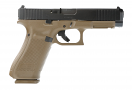 Glock 47 Gen5 MOS 9mm Pistol with Dark Earth Frame