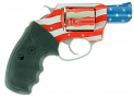 Charter Arms Undercover 38 Special Revolver with American Flag Cerakote
