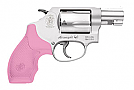 Smith & Wesson 637 38 Special Revolver Pink Grip