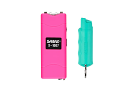 Security Equipment Sabre Multi-Range Stun Gun / Flashlight and Pepper Spray Combo Pink / Mint