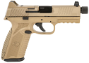 FN 510 Tactical 10mm Pistol with Flat Dark Earth Finish