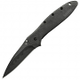 Kershaw 1660CBBW Leek Assisted Flipper Folding Knife 