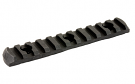 Magpul M-LOK Polymer Rail Section 11 Slots, Black