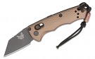 Benchmade 2950BK-1 Partial Auto Immunity Automatic AXIS Lock Folding Knife Benchmade 2950BK-1 Partial Auto Immunity Automatic AXIS Lock Folding Knife