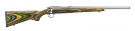 Ruger 77/17 17 WSM Rifle, 20" Threaded Stainless Barrel