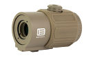 Eotech G43 Gen III Magnifier- No Mount with Tan Finish Eotech G43 Gen III Magnifier- No Mount with Tan Finish