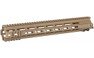 Geissele Automatics Super Modular Rail MK4 Desert Dirt Color (DDC) 15" M-Lok Free Float Handguard Geissele Automatics Super Modular Rail MK4 Desert Dirt Color (DDC) 15" M-Lok Free Float Handguard