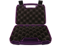 MTM Single Handgun Case (Up To 4" Barrel) - Purple